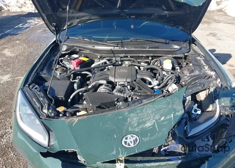 2025 Toyota Gr86 Hakone Edition z USA, uszkodzony, nr VIN JF1ZNBM12S9750334